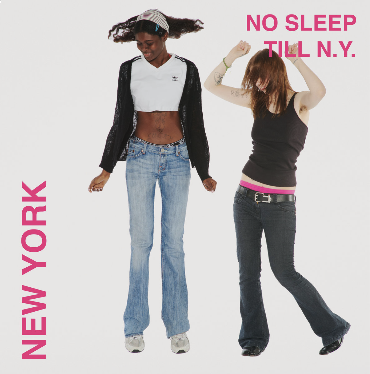 No Sleep Till N.Y. Poster