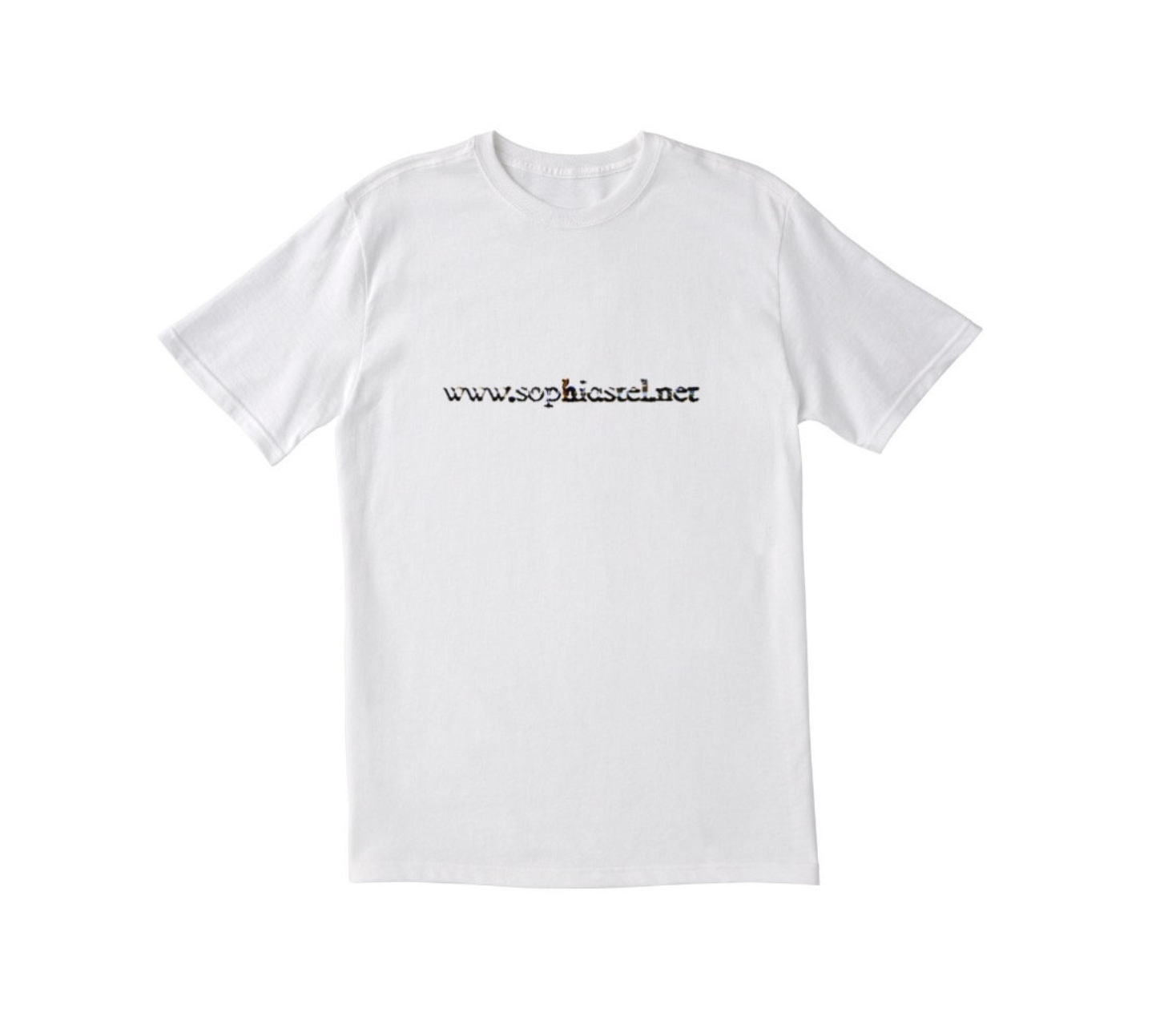 www.sophiastel.net (White Tee)
